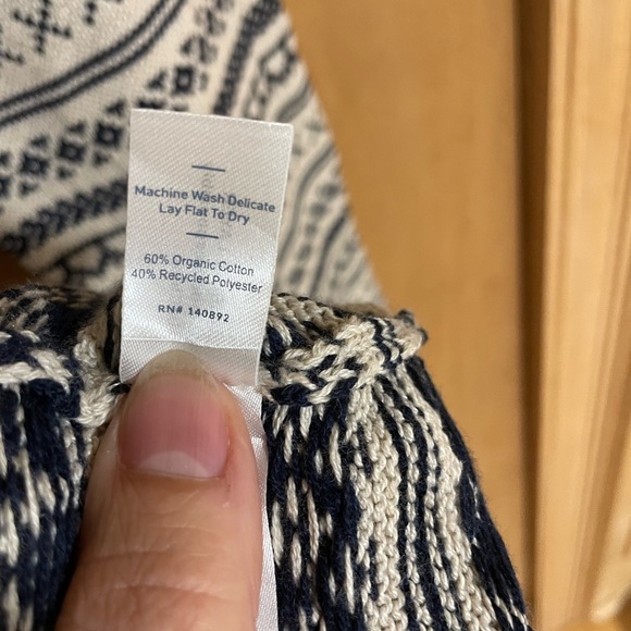 MARINE LAYER-Knox Fair Isle Sweater - Picture 5 of 5